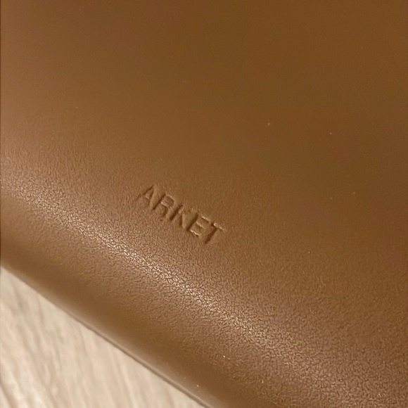 Arket Brown Leather Bag - Picture 5 of 13